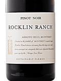Rocklin Ranch Pinot Noir 750ml