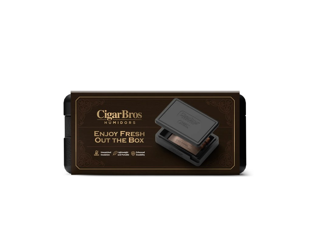 Rocky Patel The Edge Lite Toro Connecticut Cigar With Personal Humidor by CigarBros (Box of 5)