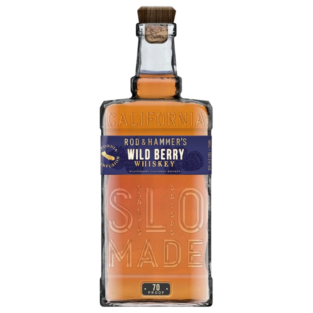 Rod & Hammer Wild Berry Whiskey 750ml