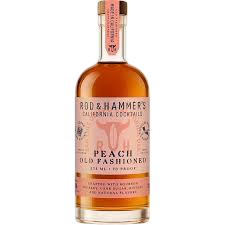 Rod & Hammer's Peach Old Fashioned 375ml