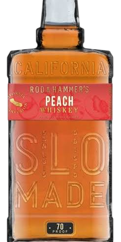 Rod & Hammer's Peach Whiskey 750ml