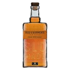 Rod and Hammer's Straight Rye 750ml