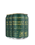 Rod and Hammer's Whiskey Margarita Rye 4 Pack 355 ML
