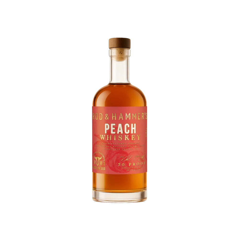 Rod and Hammers Peach 70 Proof 375ml