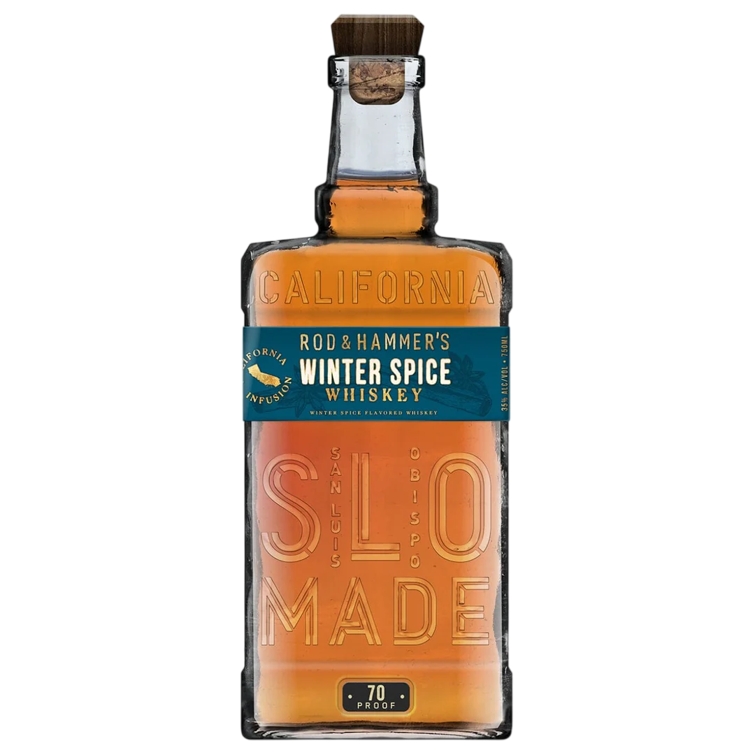 Rod and Hammers Winter spiced 70 Proof 750ml