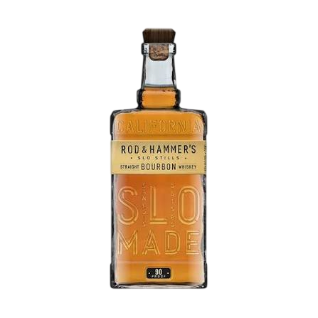 Rod and Hammers Straight Bourbon Whiskey 750 ml