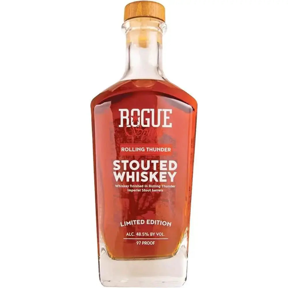 Rogue Rolling Thunder Stouted Finished Whiskey 750ml