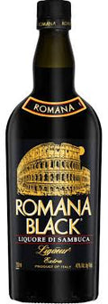Romana Black Liquore di Sambuca 750ml