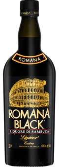 Romana Black Liquore di Sambuca 750ml