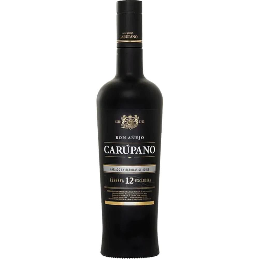 Carupano Reserva Exclusiva Anejo Rum 750ml