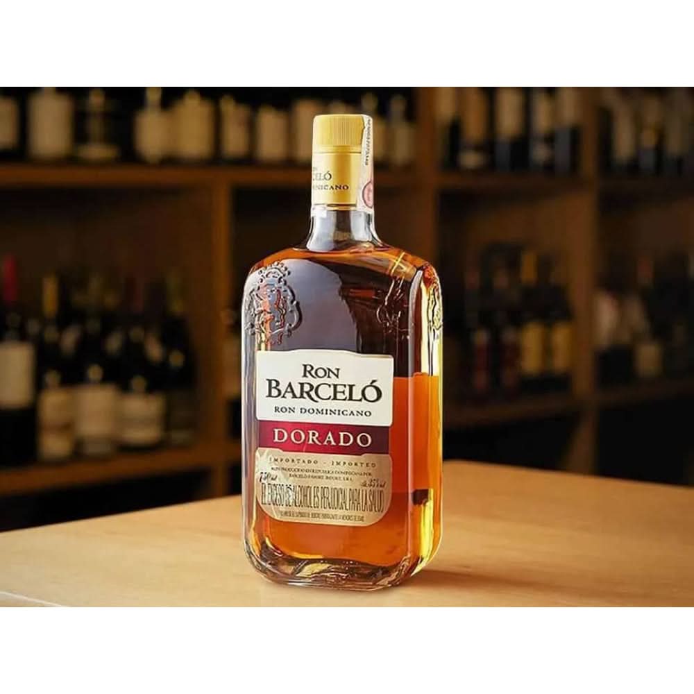 Ron Barcelo Dorado Rum 750ml