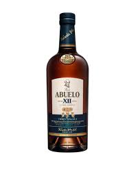 Ron Abuelo Anejo XII Anos Three Angels Rum 750ml
