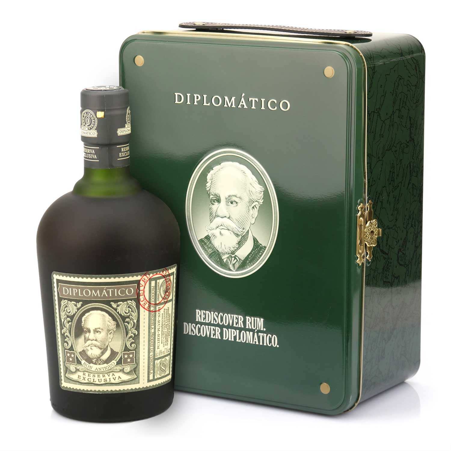 Ron Diplomatico Reserva Exclusiva Venezuelan Rum 750ml
