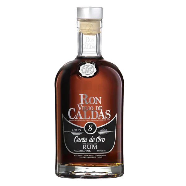 Ron Viejo de Caldas 8 Year Old Rum 750ml