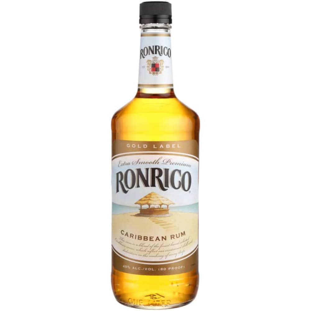 Ronrico Gold Label Rum 750ml;