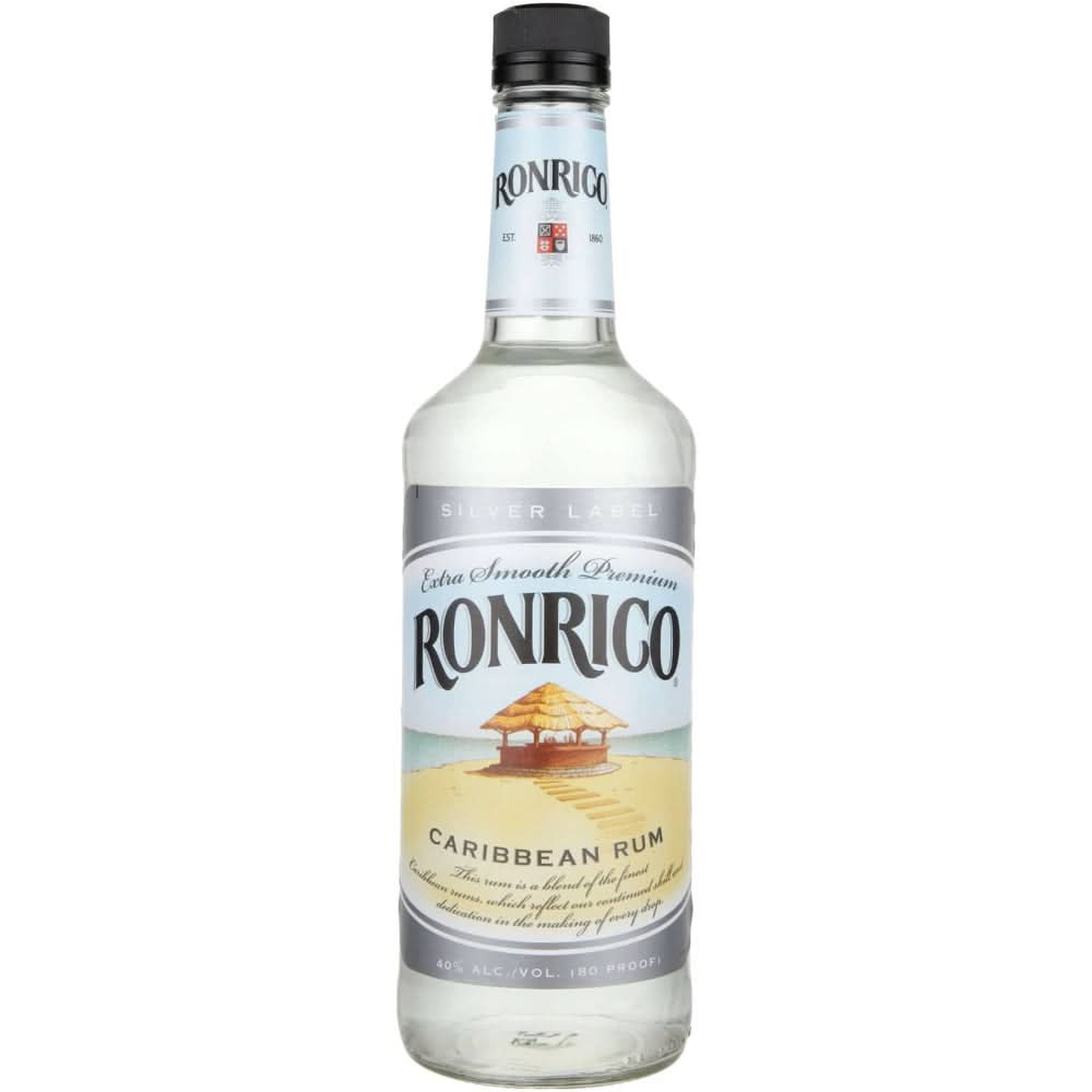 Ronrico Silver Label Rum 750ml