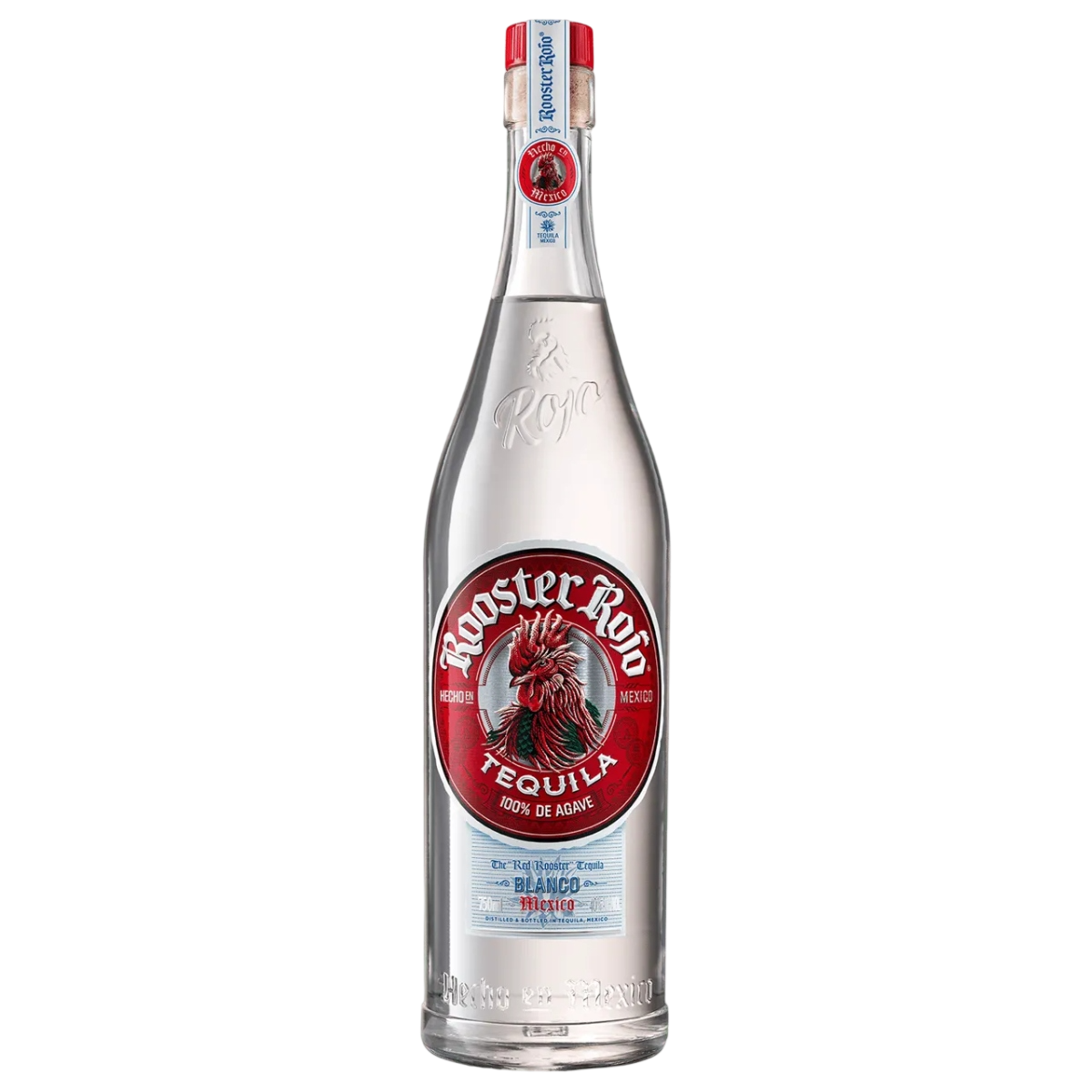 Rooster Rojo Tequila Blanco 750 ml