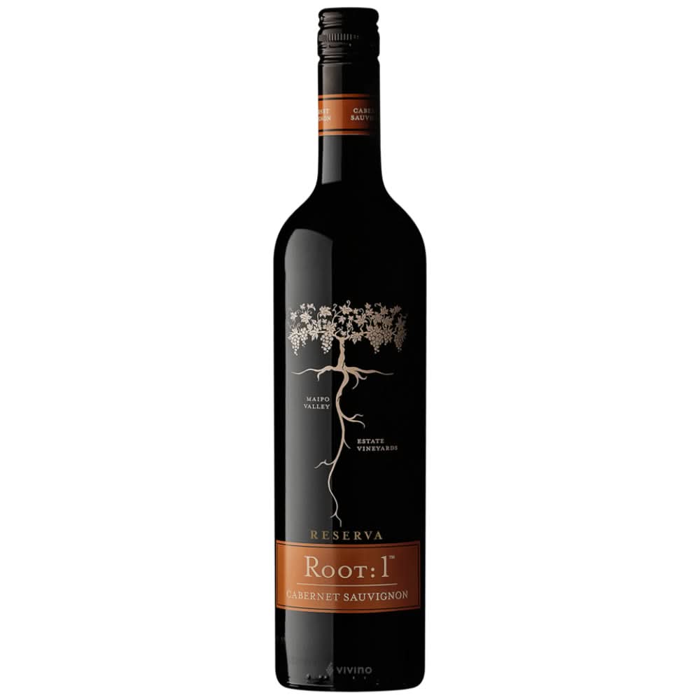 Root 1 Cabernet Sauvignon Wine 750ml