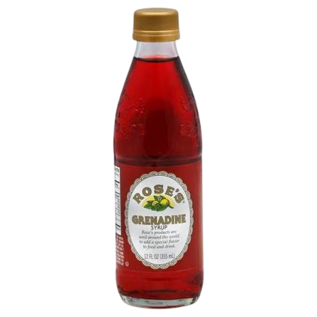 Roses Grenadine Syrup 12 FL
