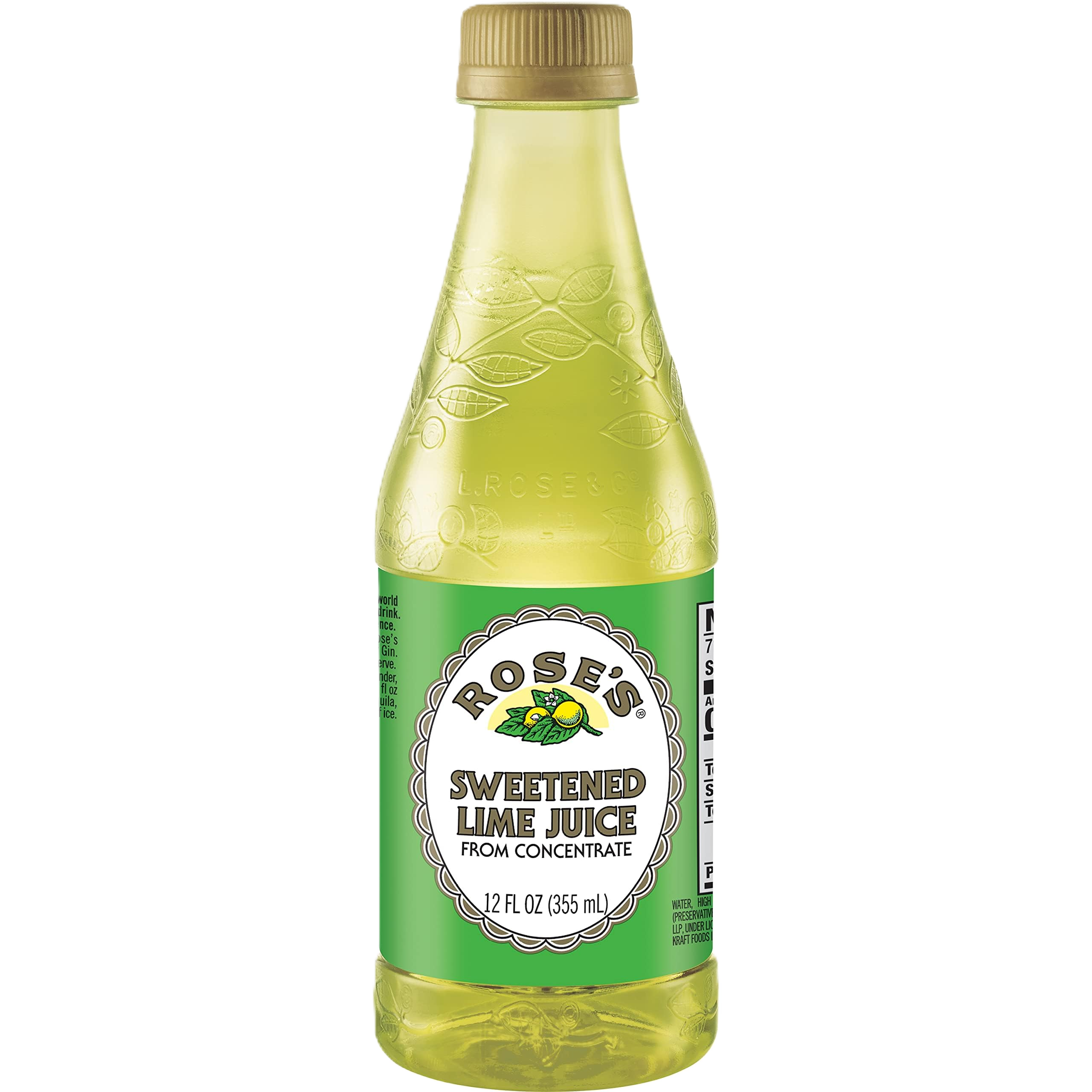 Roses Sweetened Lime Juice 12 FL