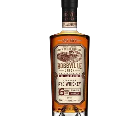 Rossville Union Bottled In Bond Rye 6yr 700ml