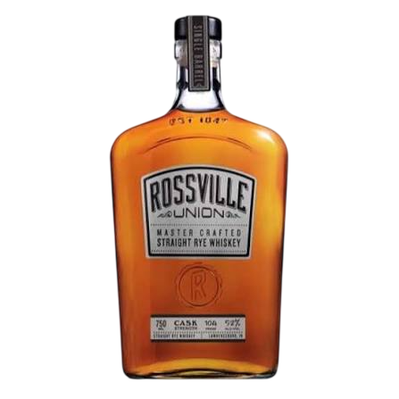 Rossville Union Cask Strength Rye 750 ML