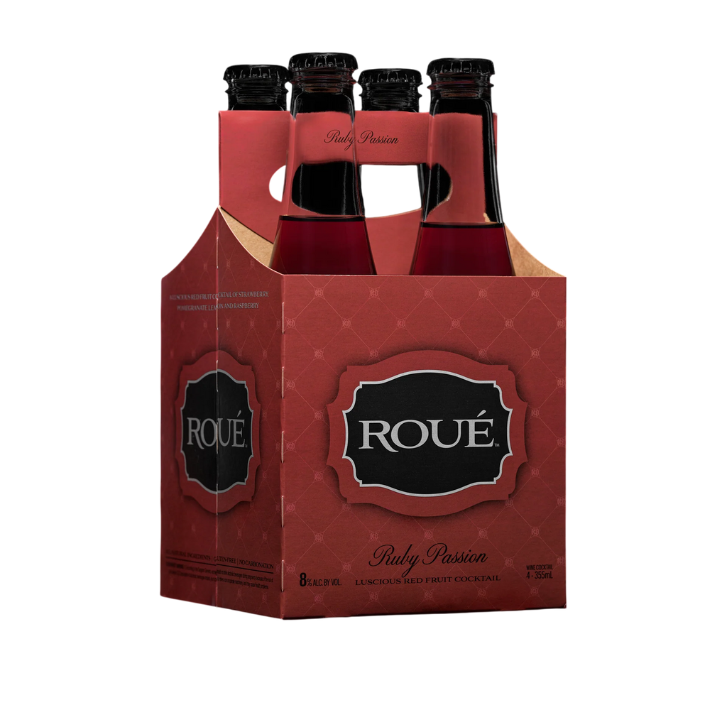Roue Ruby Passion 4pk 355 ML