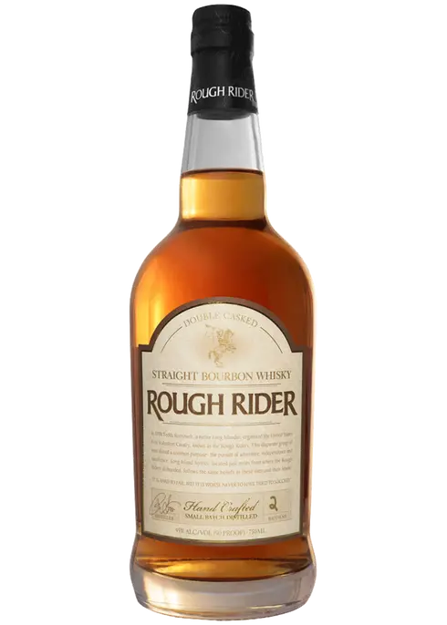 Rough Rider Double Casked Straight Bourbon Whisky 750ml