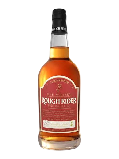 Rough Rider Big Stick Rye Cask Strength 750 ml