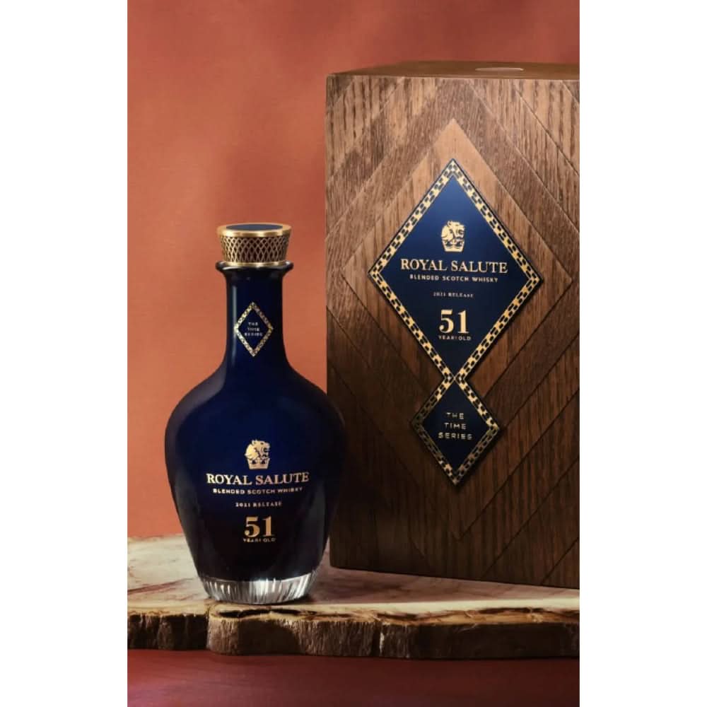 Royal Salute The Time Series 51 Year Old Blended Scotch Whisky 750ml