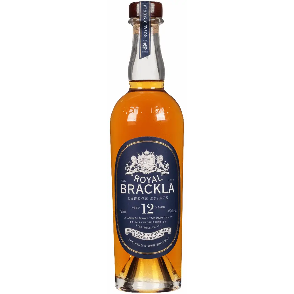 Royal Brackla Cawdor Estate 12 Year Old Single Malt Scotch Whisky 750ml