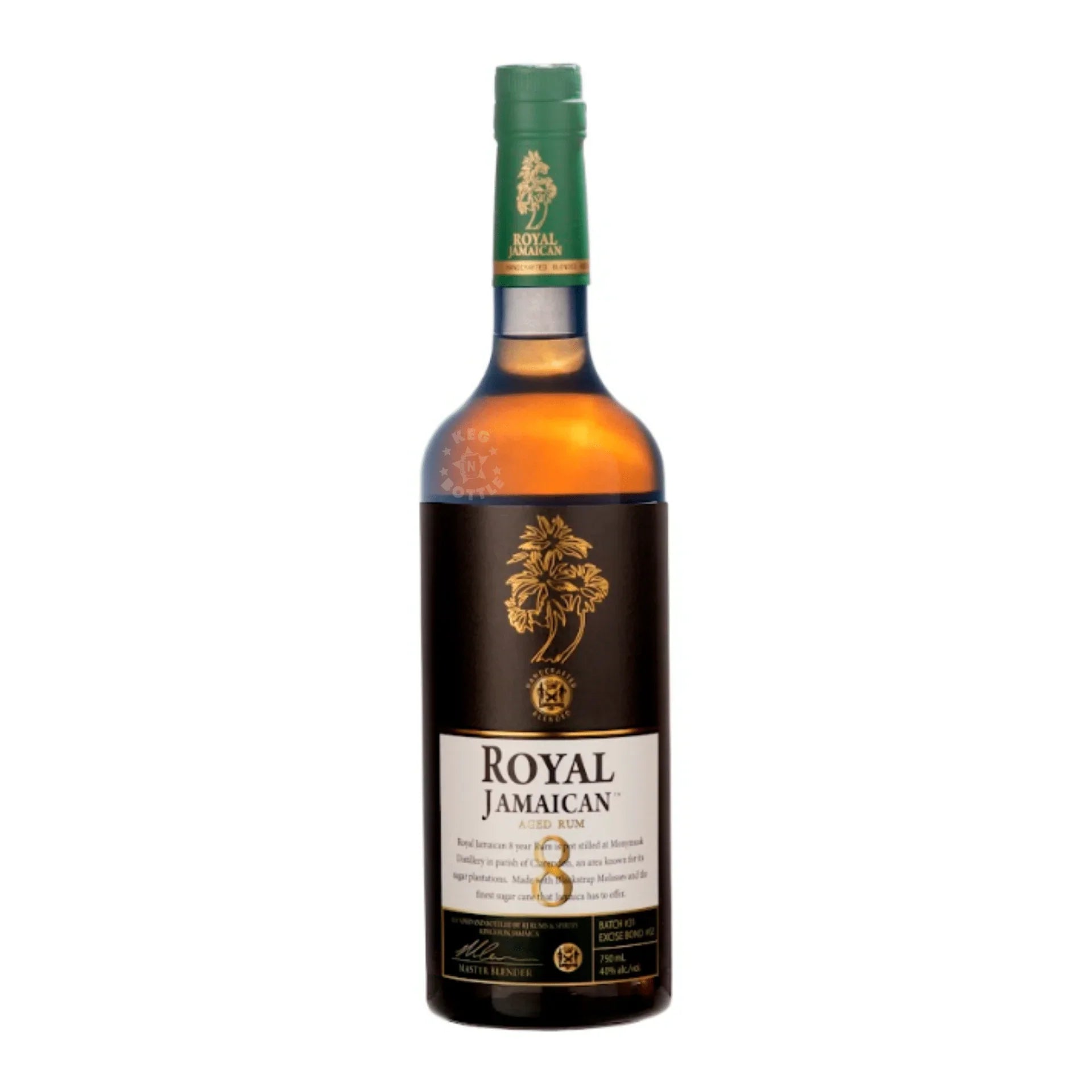 Royal Jamaican 8 Year Old Rum 750ml