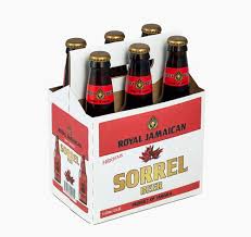 Royal Jamaican Sorrel Hibiscus Beer 12-Oz Bottle 6-Pack