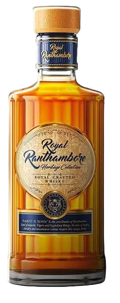 Royal Ranthambore Heritage Collection Indian Craft Whiskey 750ml
