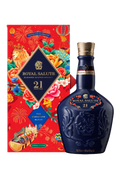 Royal Salute The Signature Blend Chinese New Year Special Edition 21 Year Old Blended Scotch Whisky 750ml