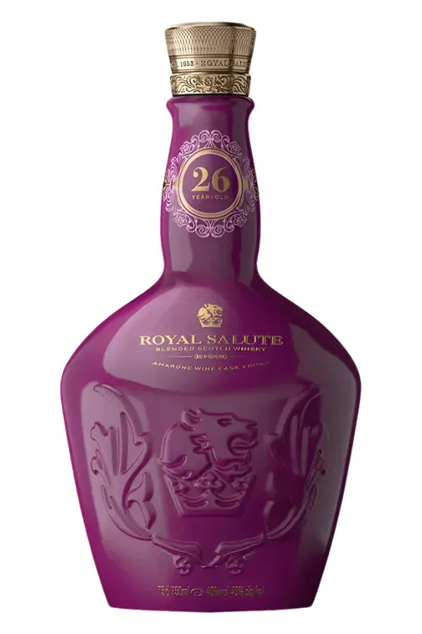 Royal Salute Amarone Wine Cask Finish 26 Year Old Blended Scotch Whisky 750ml