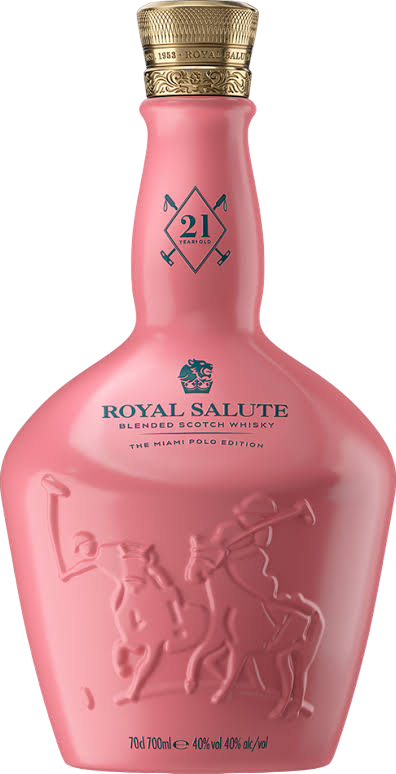 Royal Salute The Miami Polo Edition Blended Scotch Whisky 21 year 700 ml