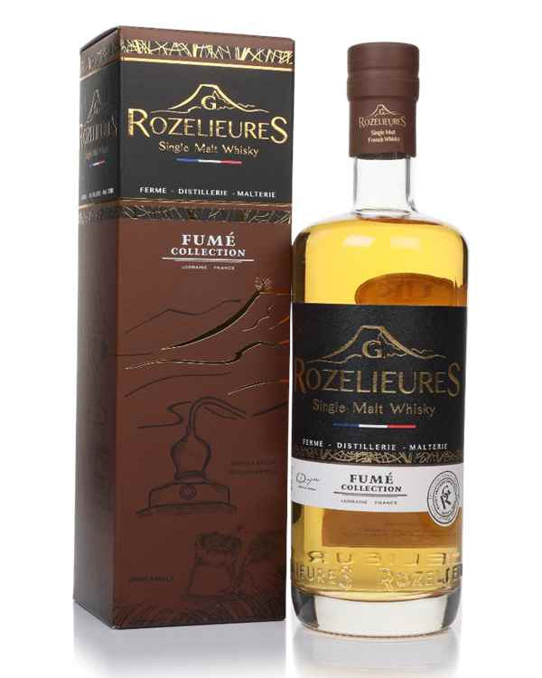 Rozelieures Fume Collection Single Malt Whisky