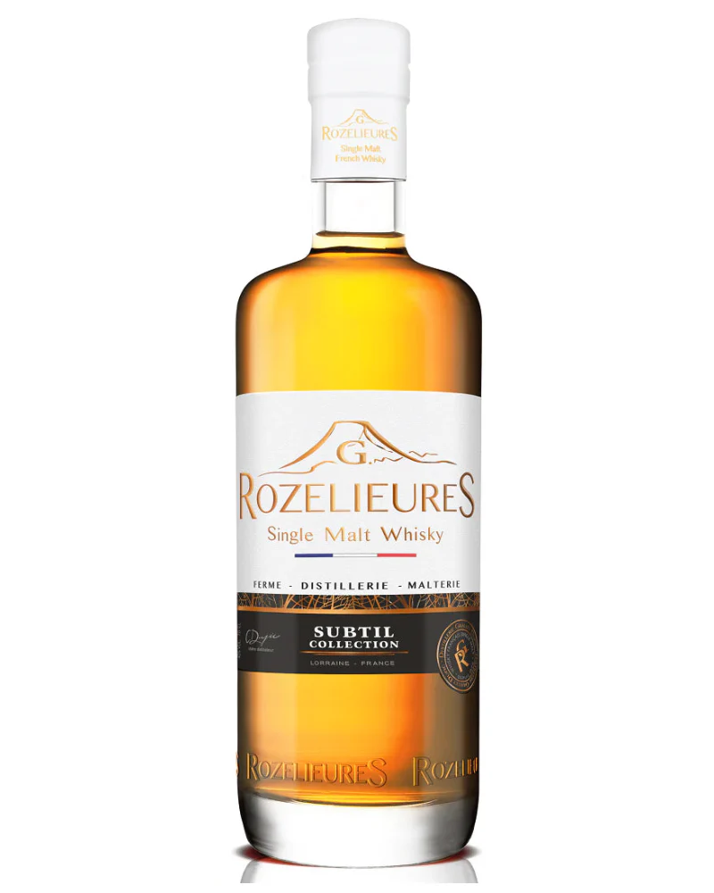 Rozelieures Subtil Collection Single Malt French Whisky
