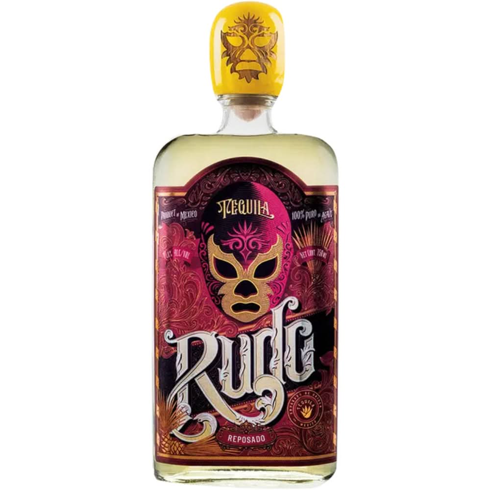 Rudo Reposado Tequila 750ml