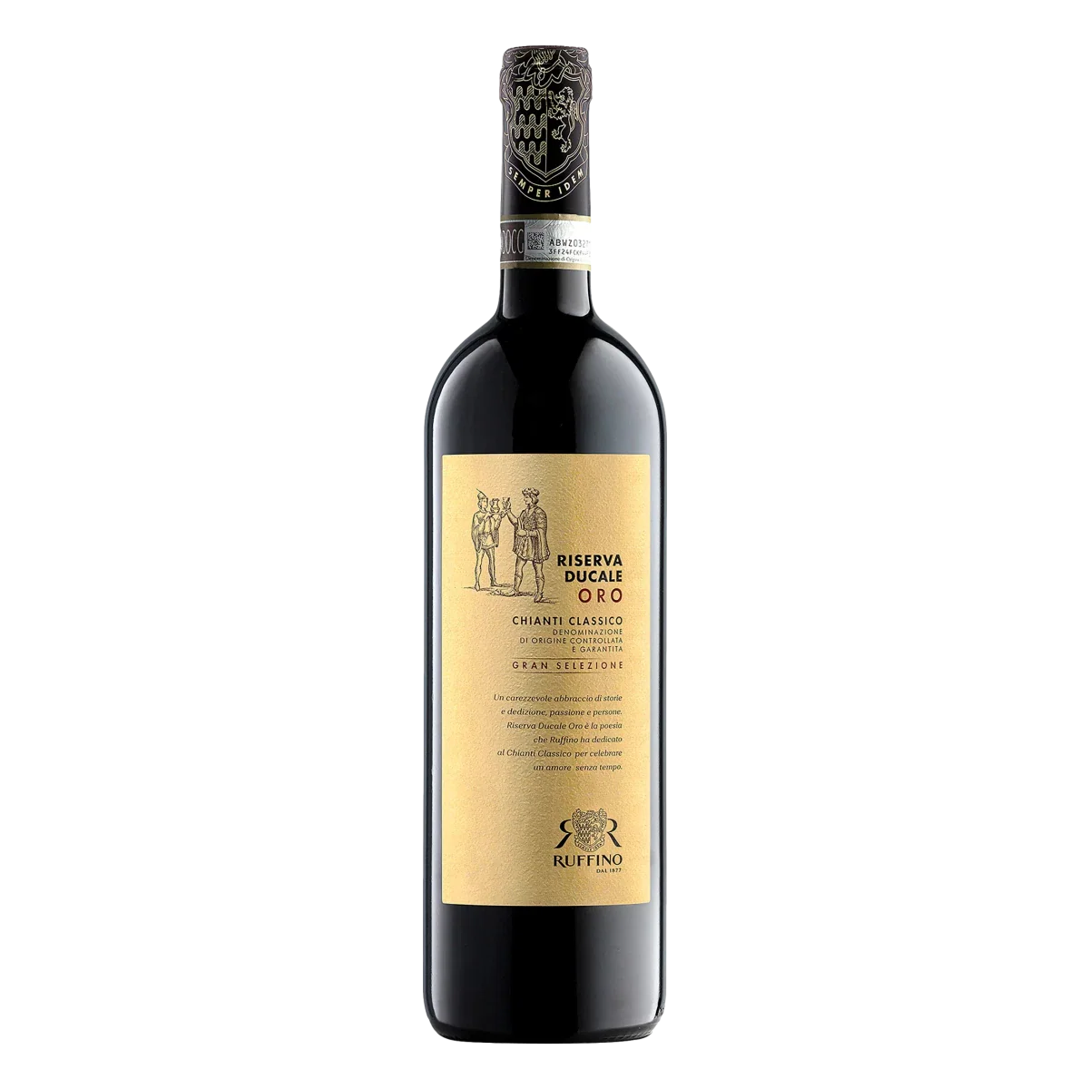 Ruffino Riserva Ducale Oro Gold 750ml