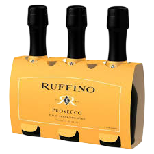 Ruffino Prosecco Prosecco 3 Pack 187 ml
