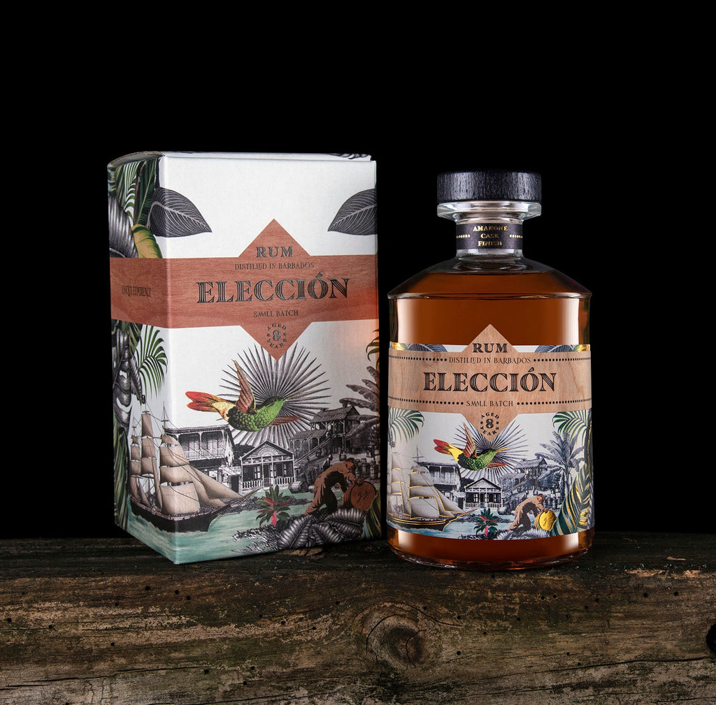Eleccion Barbados 8 Years Amarone Cask Finish Rum 700ml