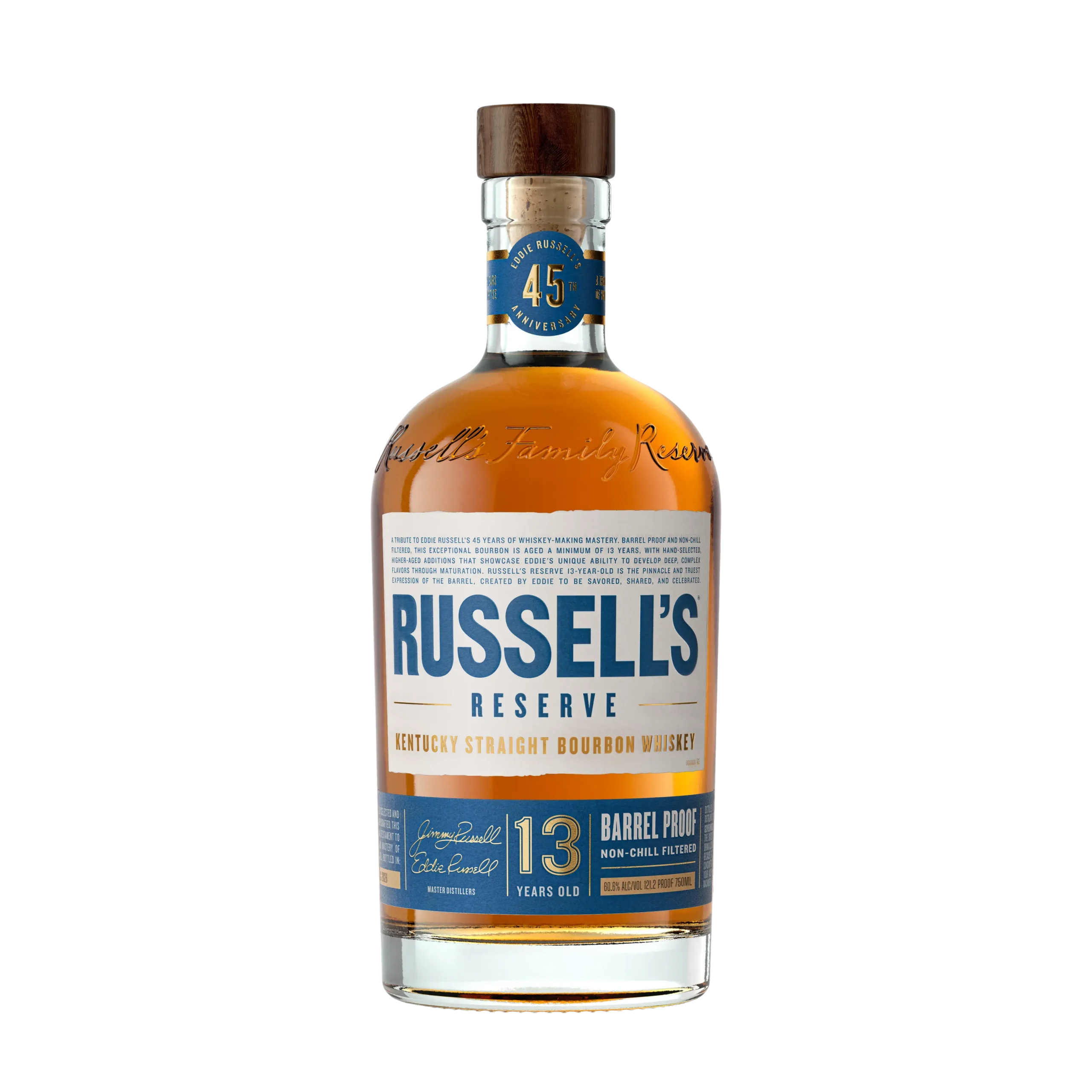Russell's Reserve Barrelproof 13 Year Old Kentucky Straight Bourbon Whiskey 750ml