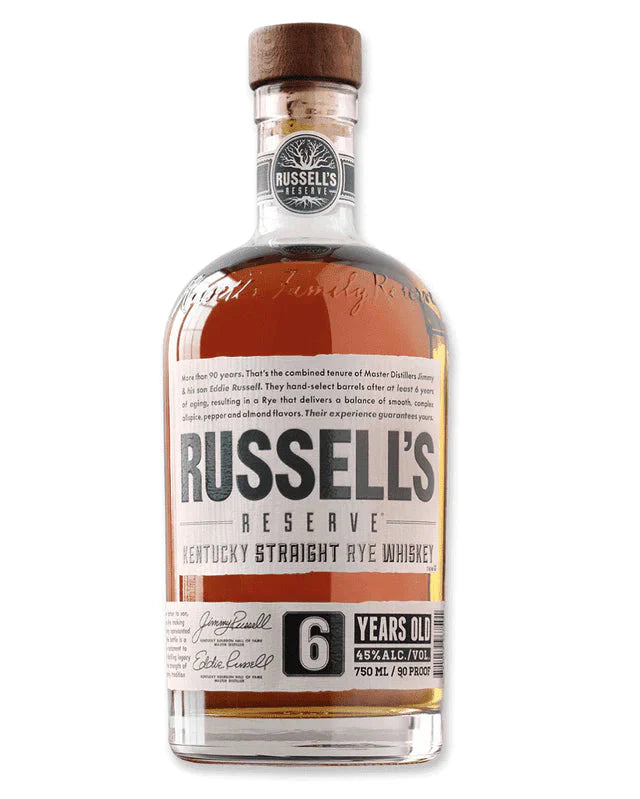 Russell's Reserve Rye Russell's Reserve – Liquor Basket