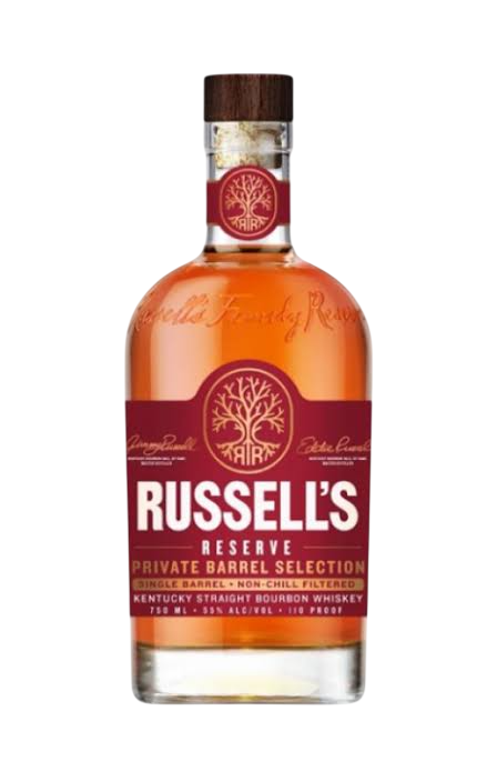 Russells Reserve The Bourbon Enthusiast Barrel #23-0713 Private Barrel Selection 8 year 750 ml