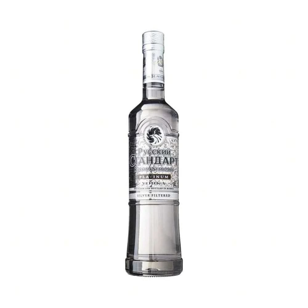 Russian Standard Platinum Vodka 750ml