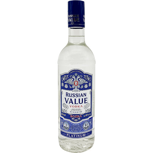 Russian Value Vodka 50ml