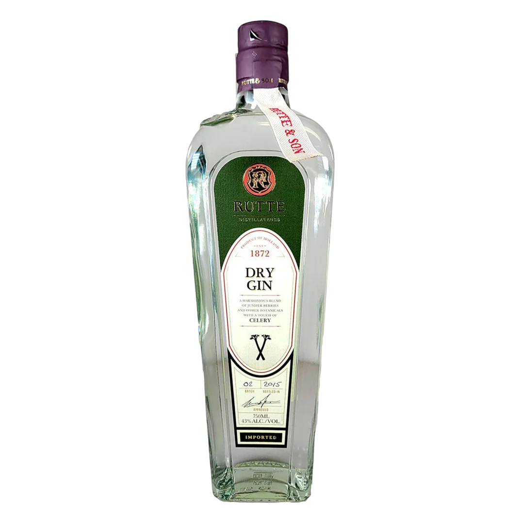 Rutte Celery Dry Gin 750ml