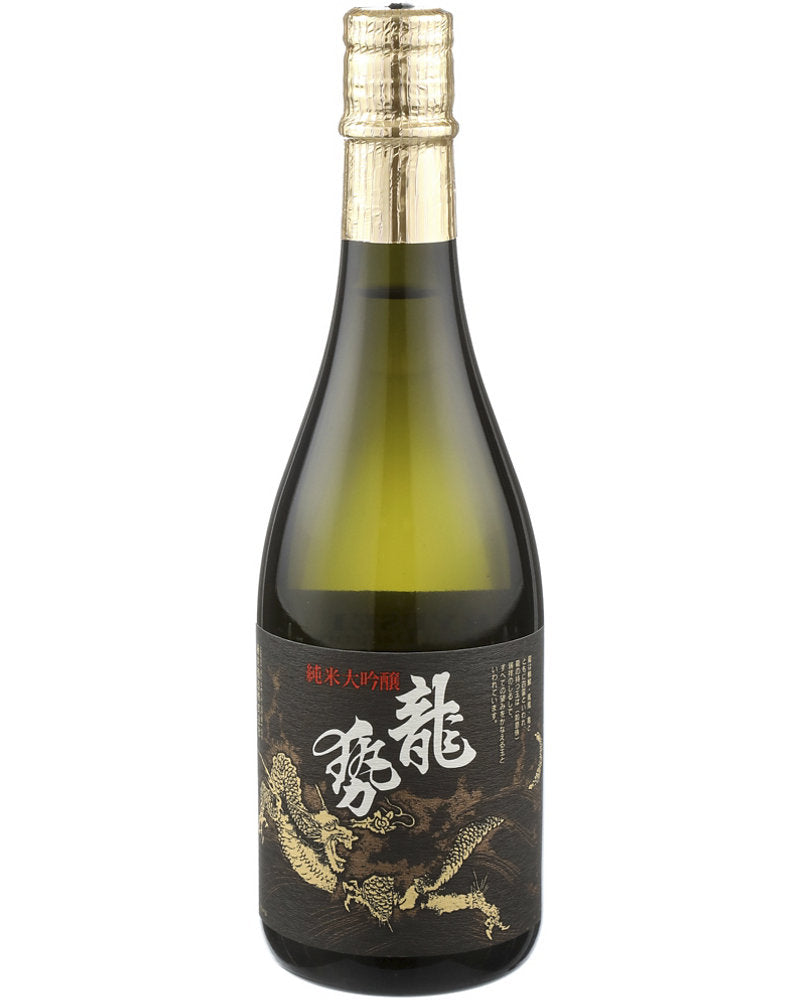 Ryusei Black Label Junmai Daiginjo Sake 720ml